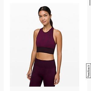 Lululemon Ebb to Train Bra